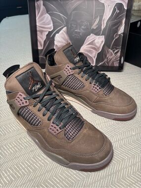 AIR JORDAN 4 RETRO OG SP AMM - Dark Mocha/Bronze Eclipse - Sneaker (Men's)